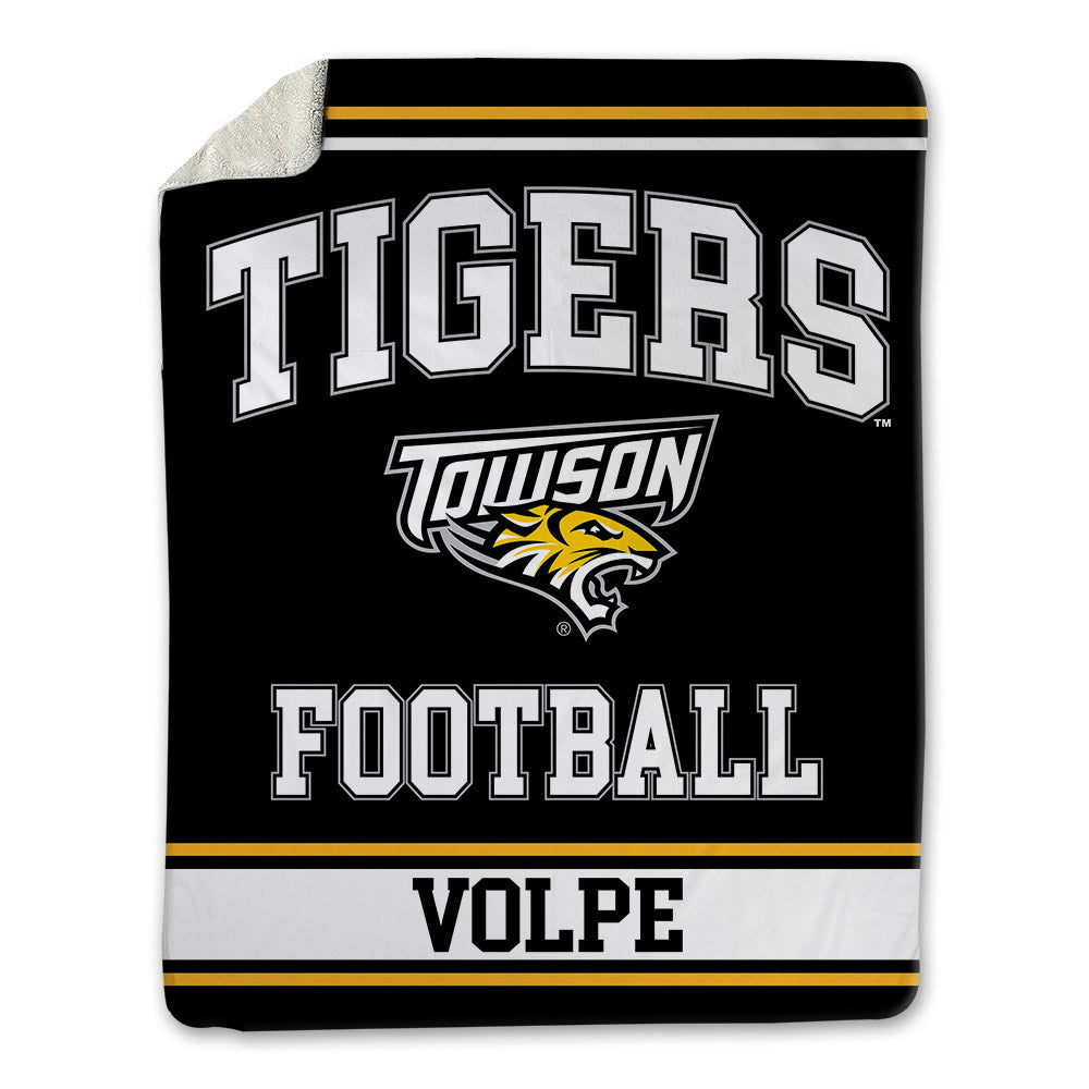Towson - NCAA Football : Dan Volpe - Blanket-0