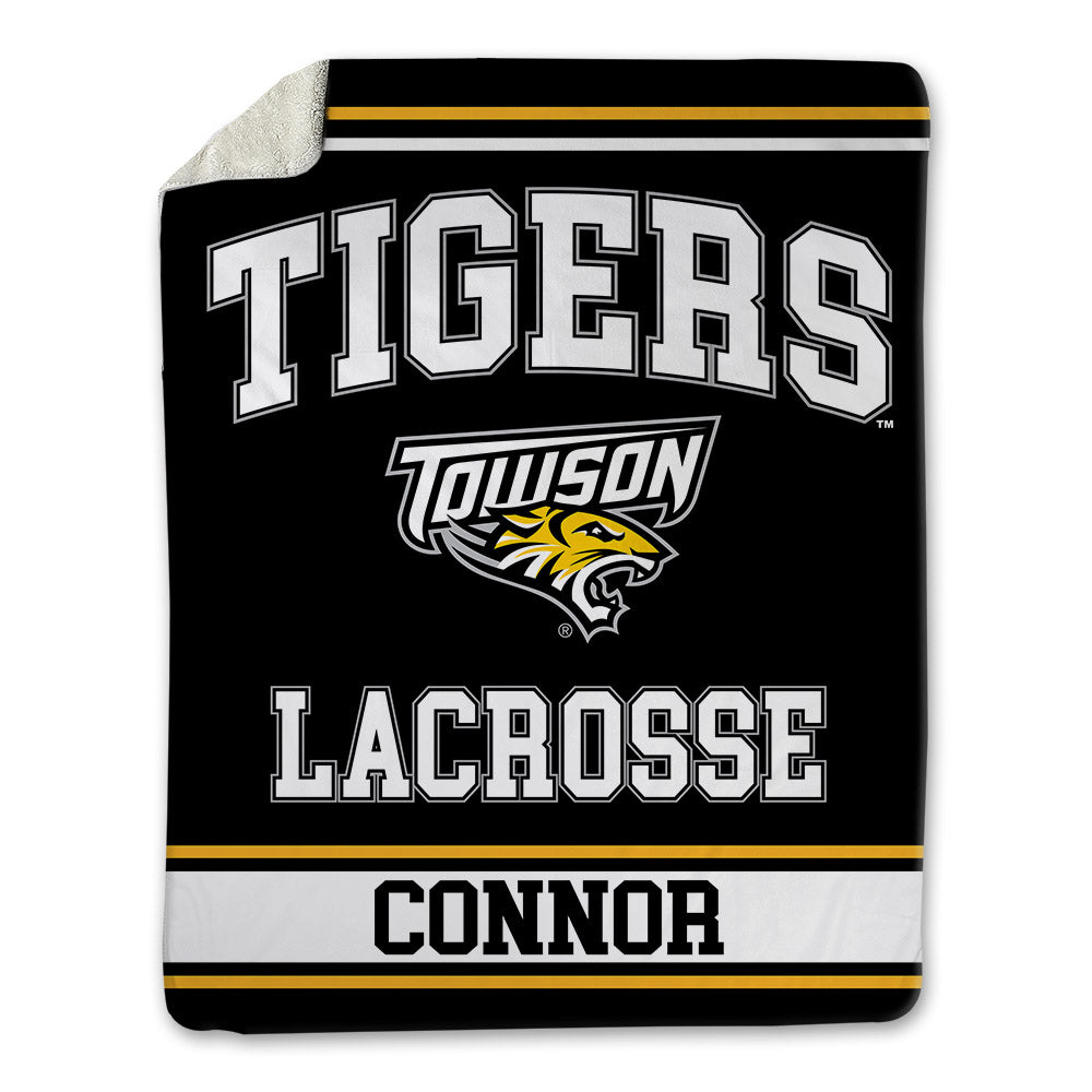 Towson - NCAA Women's Lacrosse : Jacinda Connor - Blanket-0