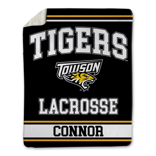 Towson - NCAA Women's Lacrosse : Jacinda Connor - Blanket-0