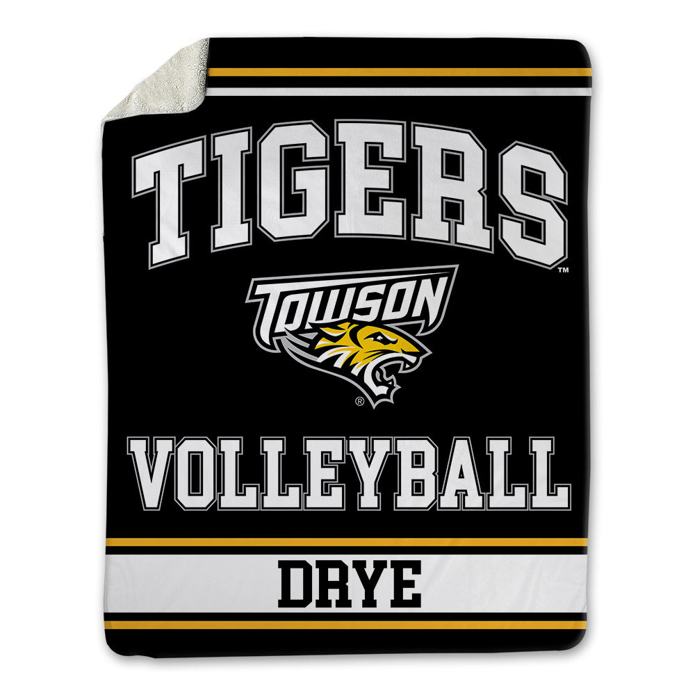 Towson - NCAA Women's Volleyball : Ava Drye - Blanket-0