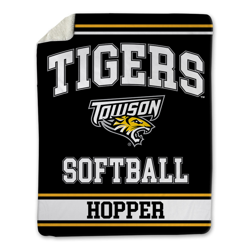 Towson - NCAA Softball : Sara Hopper - Blanket-0
