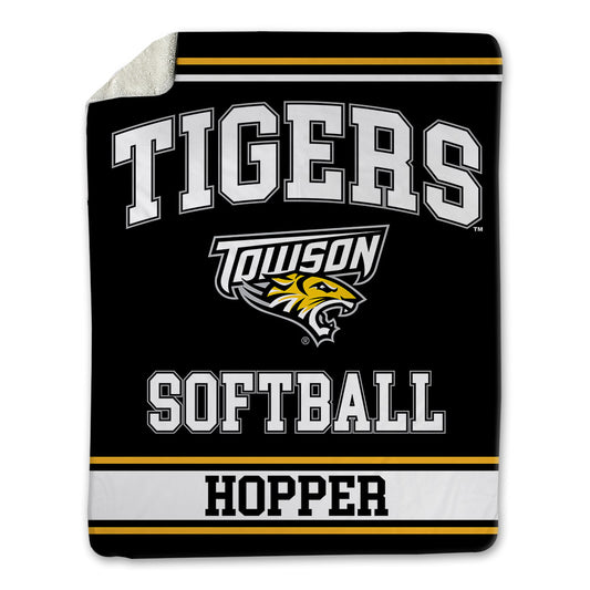 Towson - NCAA Softball : Sara Hopper - Blanket-0
