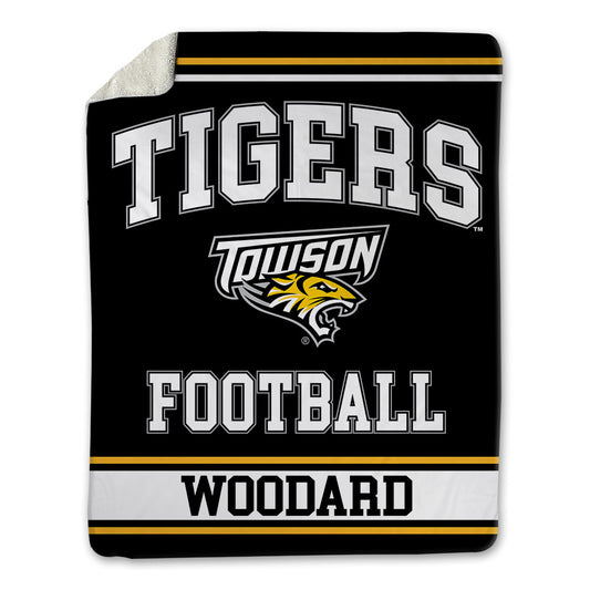 Towson - NCAA Football : Weston Woodard - Blanket-0