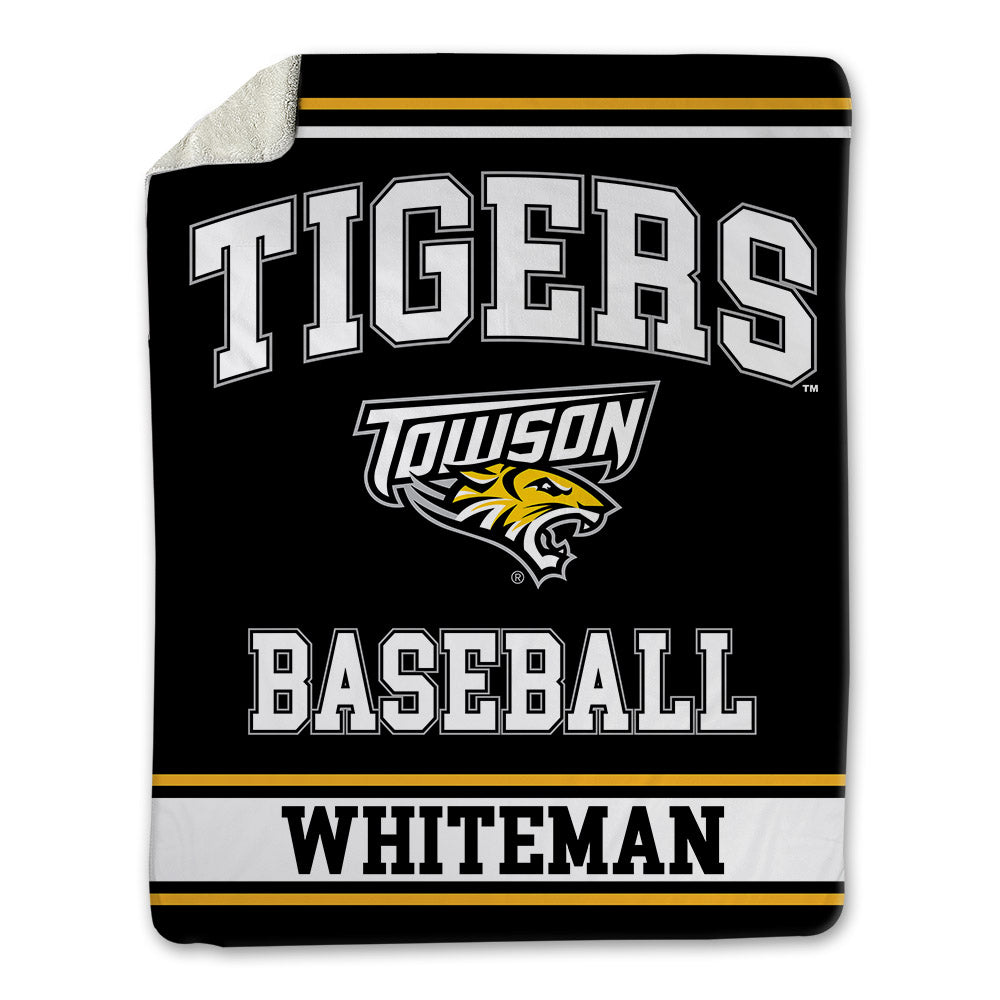 Towson - NCAA Baseball : Jacob Whiteman - Blanket-0