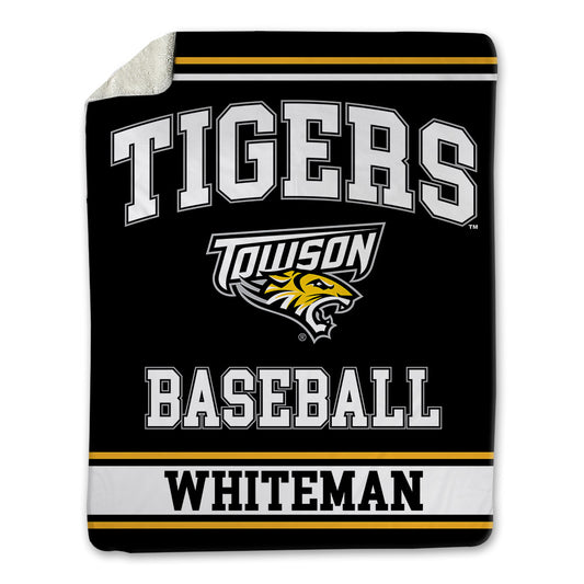 Towson - NCAA Baseball : Jacob Whiteman - Blanket-0