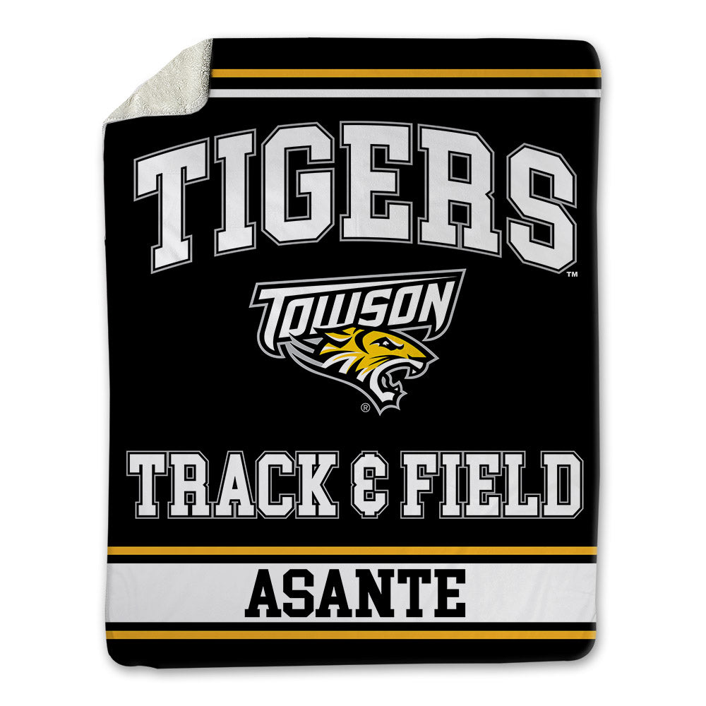 Towson - NCAA Women's Track & Field : Princess Asante - Blanket-0