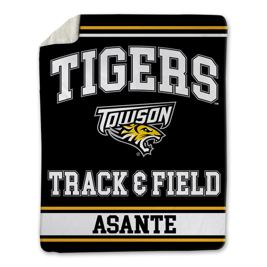Towson - NCAA Women's Track & Field : Princess Asante - Blanket-0