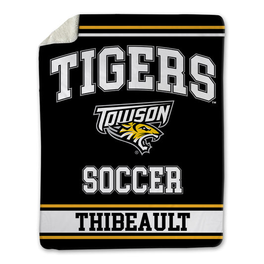 Towson - NCAA Women's Soccer : Sophie Thibeault - Blanket-0
