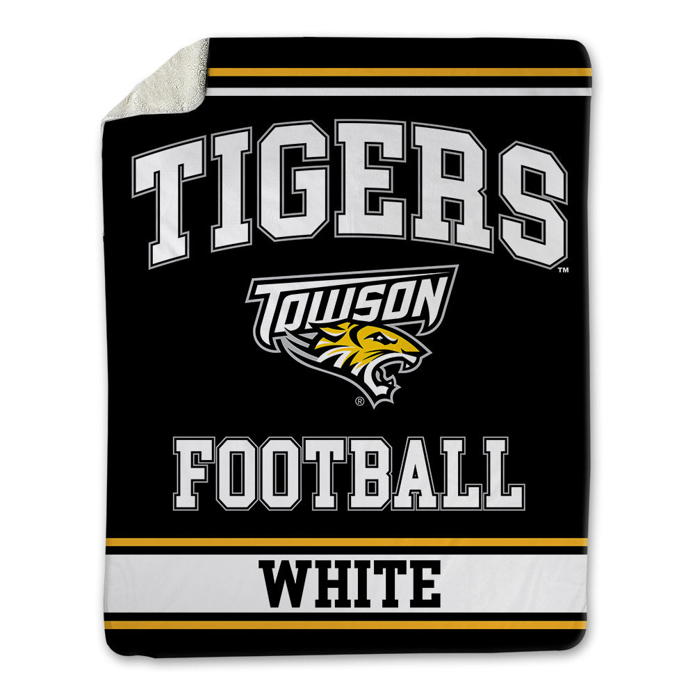 Towson - NCAA Football : Kaden White - Blanket-0
