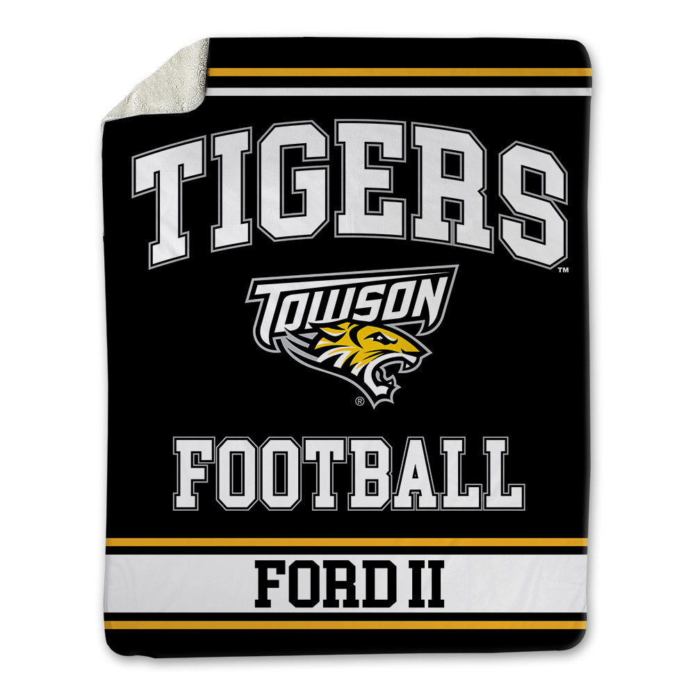 Towson - NCAA Football : JaVon Ford II - Blanket-0