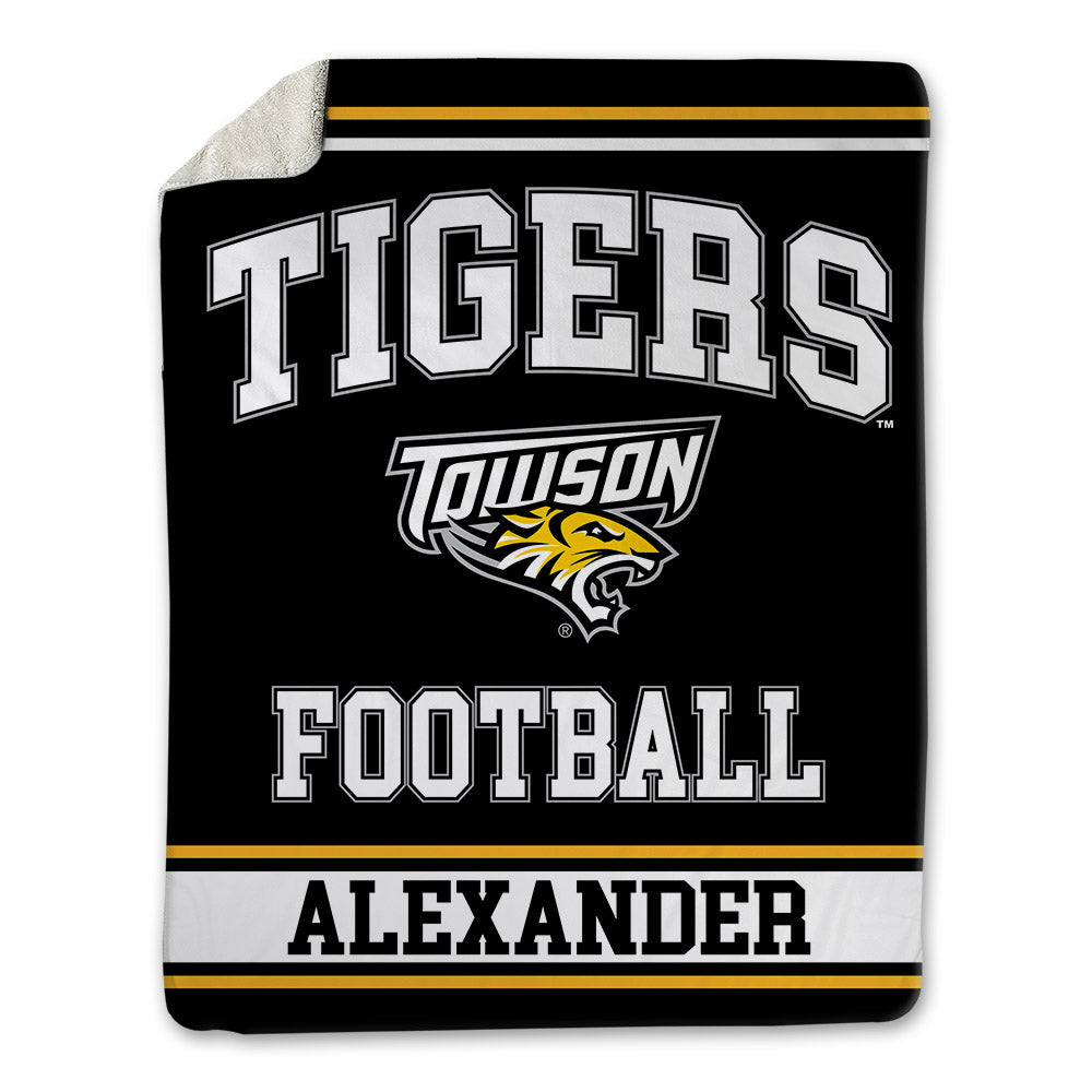 Towson - NCAA Football : TKhi Alexander - Blanket-0