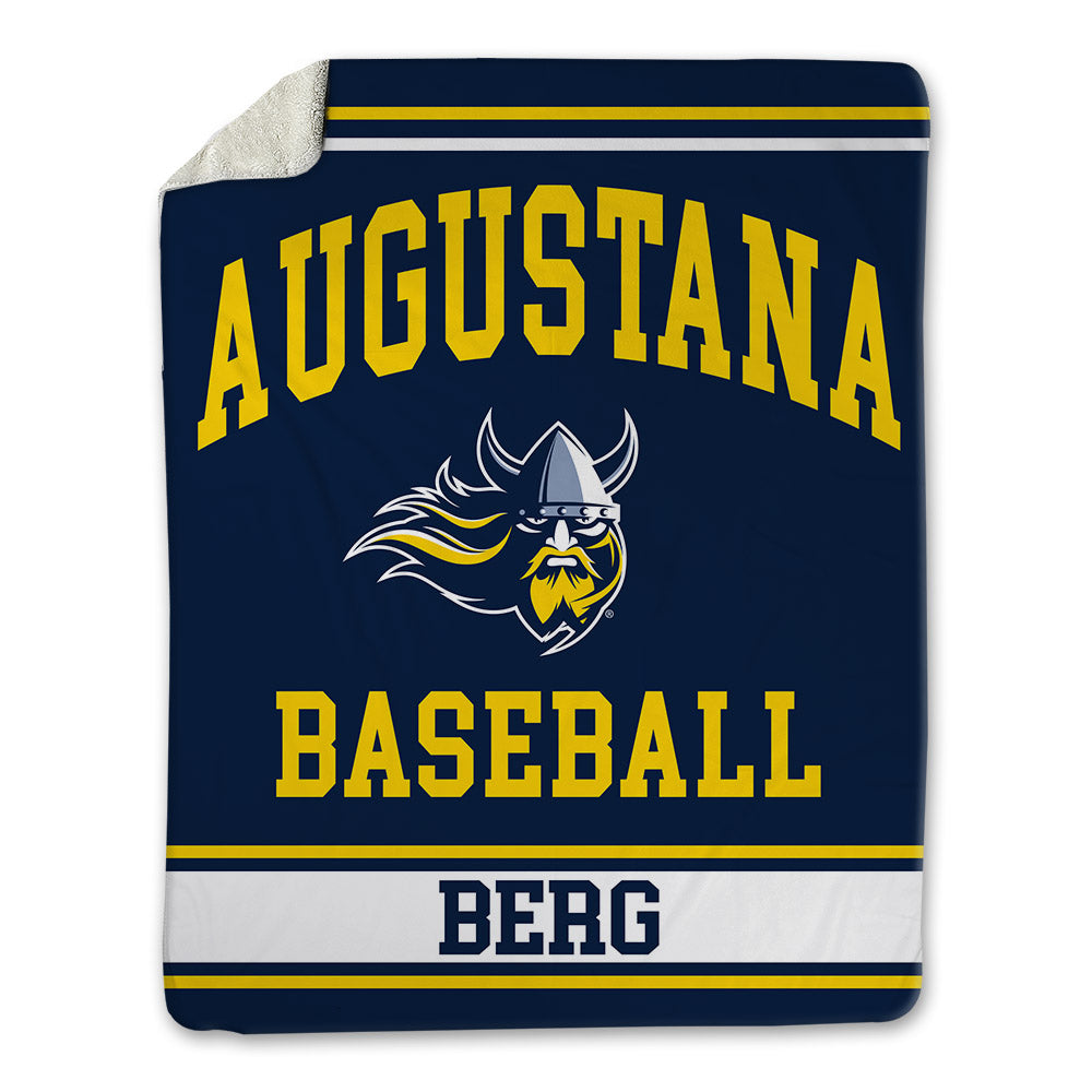 AU - NCAA Baseball : Troy Berg - Blanket-1