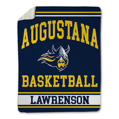 AU - NCAA Women's Basketball : Makinley Lawrenson - Blanket-1