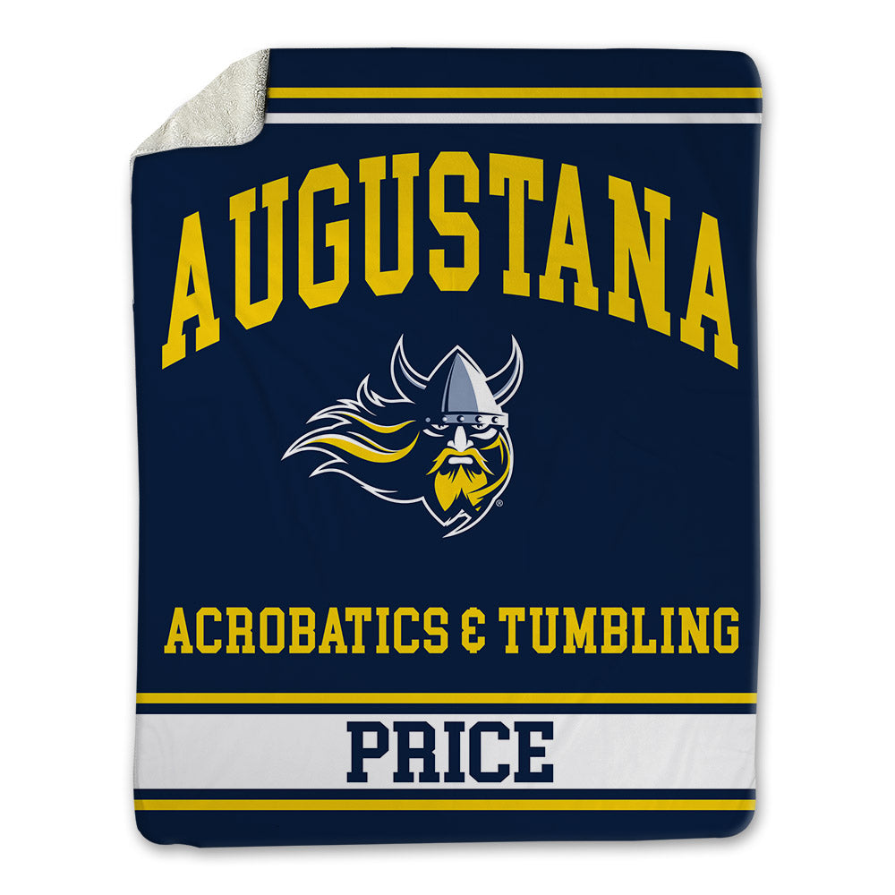 AU - NCAA Acrobatics & Tumbling : Leah Price - Blanket-1