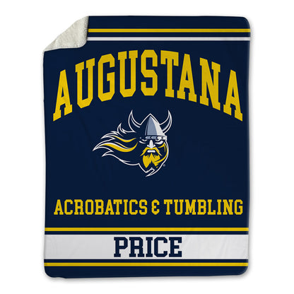 AU - NCAA Acrobatics & Tumbling : Leah Price - Blanket-1