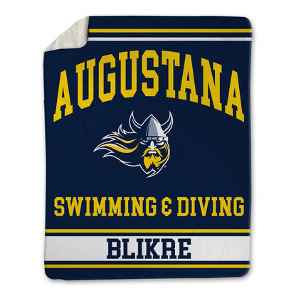 AU - NCAA Women's Swimming & Diving : Tova Blikre - Blanket-1