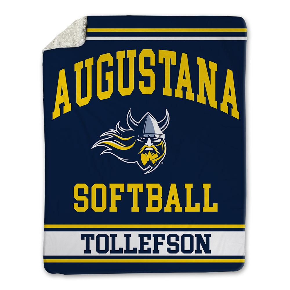 AU - NCAA Softball : Susie Tollefson - Blanket-1
