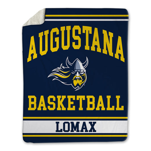AU - NCAA Women's Basketball : Miranda Lomax - Blanket-0