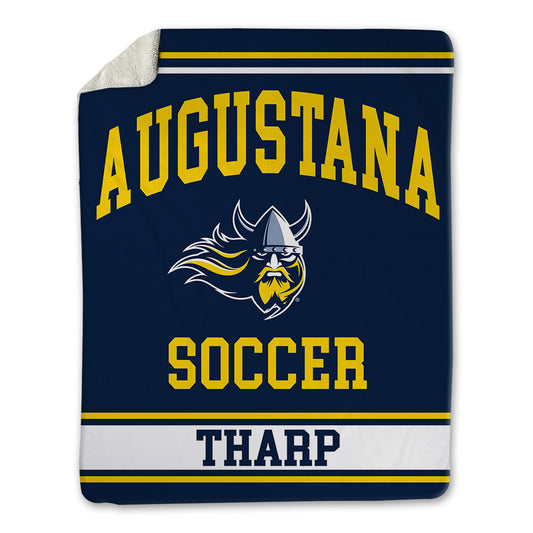 AU - NCAA Women's Soccer : Nyla Tharp - Blanket-0