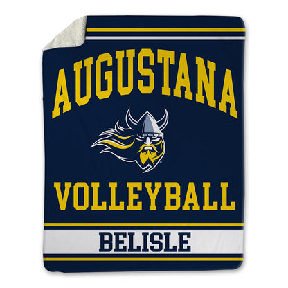 AU - NCAA Women's Volleyball : Lucy Belisle - Blanket-1
