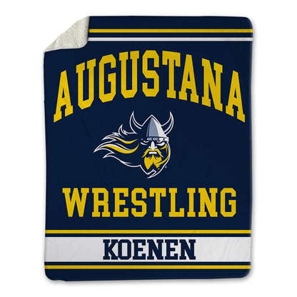 AU - NCAA Wrestling : Luke Koenen - Blanket-0