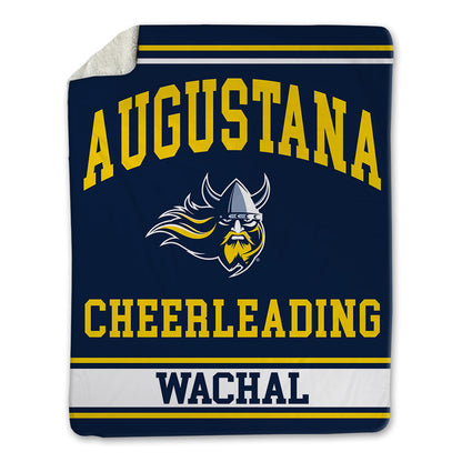 AU - NCAA Cheerleading : Paige Wachal - Blanket-1