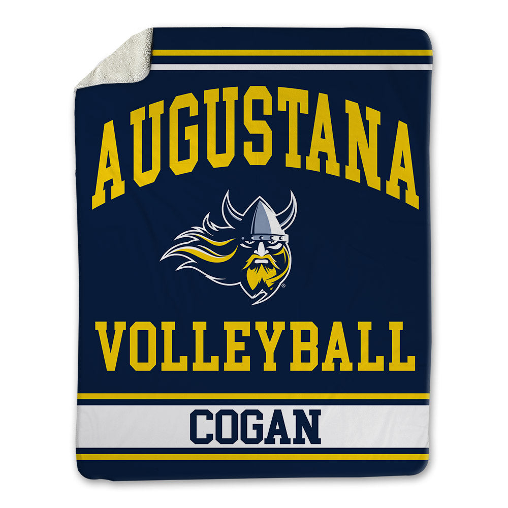 AU - NCAA Women's Volleyball : Lucy Cogan - Blanket-0