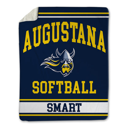 AU - NCAA Softball : Sidney Smart - Blanket-1