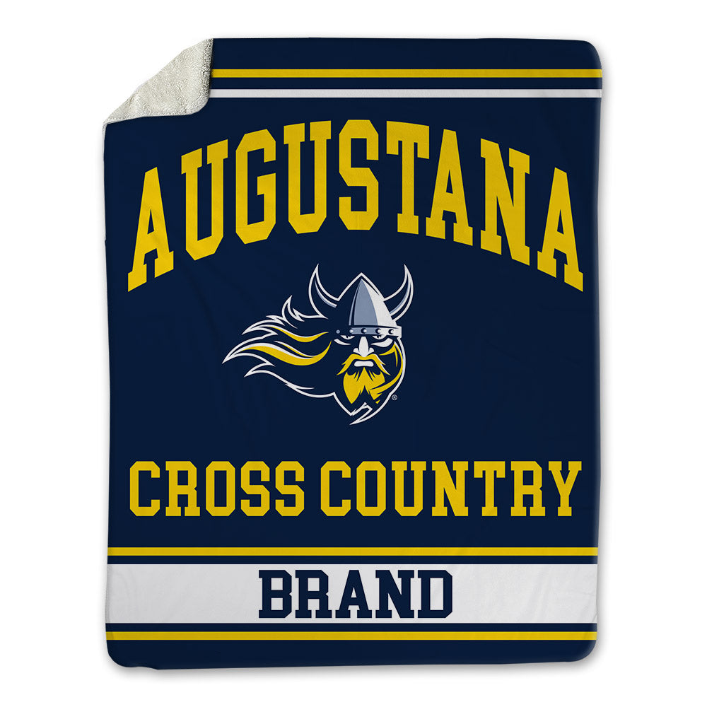AU - NCAA Men's Cross Country : Colten Brand - Blanket-0