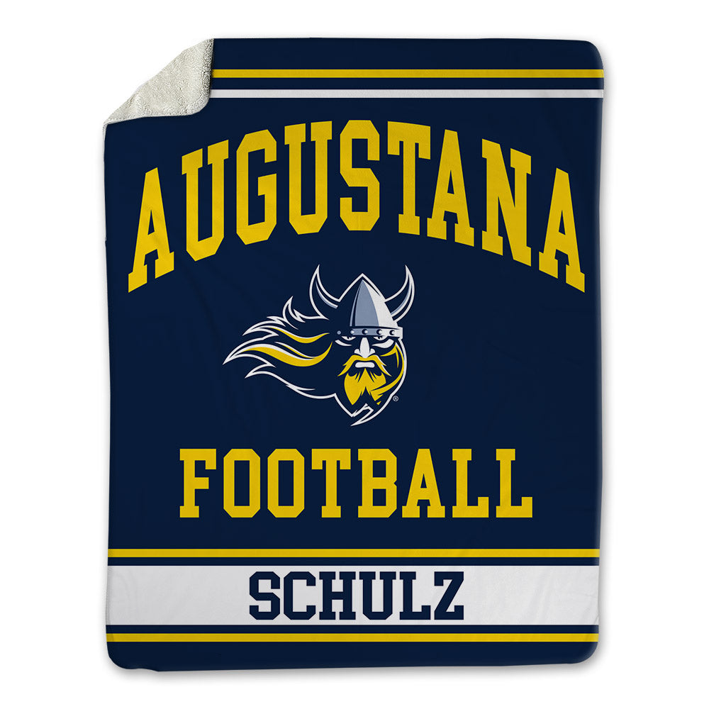 AU - NCAA Football : Joey Schulz - Blanket-0