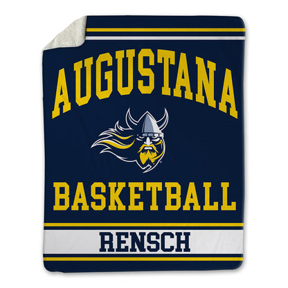 AU - NCAA Men's Basketball : Sam Rensch - Blanket-1