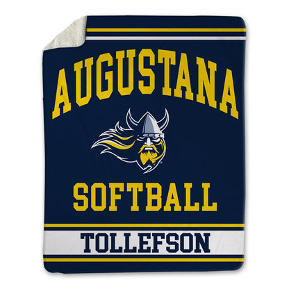 AU - NCAA Softball : Susie Tollefson - Blanket-0