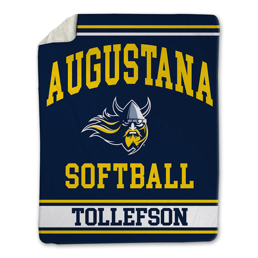 AU - NCAA Softball : Susie Tollefson - Blanket-0