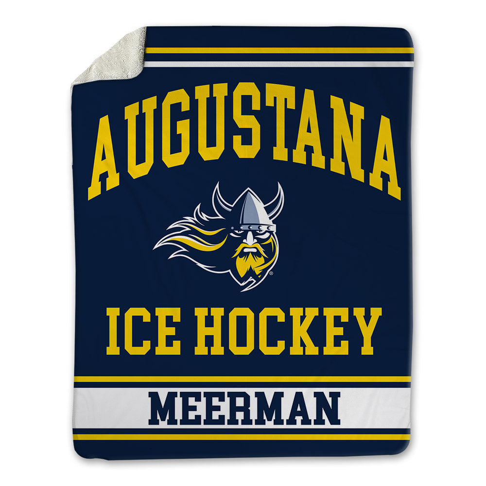 AU - NCAA Men's Ice Hockey : Brett Meerman - Blanket-1
