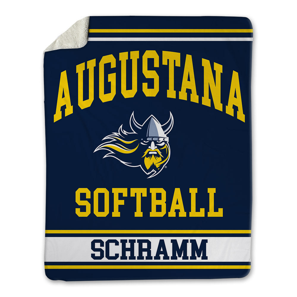 AU - NCAA Softball : Tierney Schramm - Blanket-1