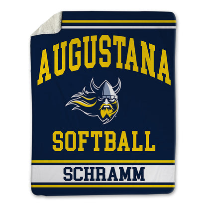AU - NCAA Softball : Tierney Schramm - Blanket-1