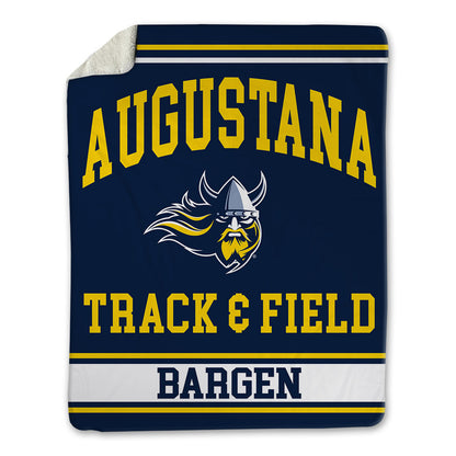 AU - NCAA Women's Track & Field : Halle Bargen - Blanket-0