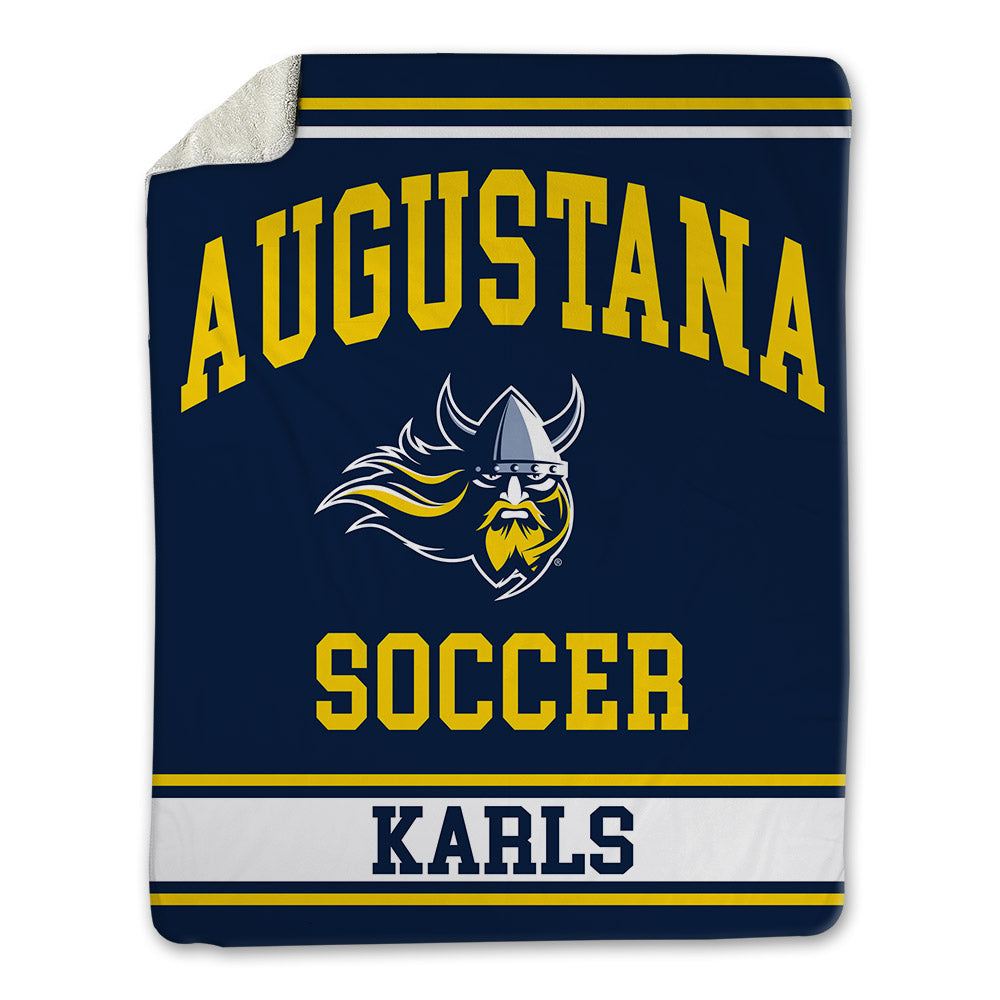 AU - NCAA Women's Soccer : Auburn Karls - Blanket-0