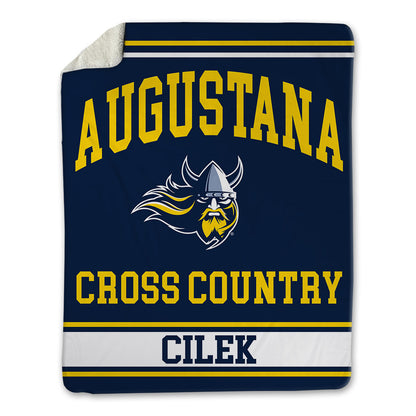 AU - NCAA Men's Cross Country : Kilen Cilek - Blanket-1