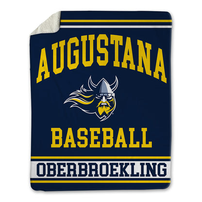 AU - NCAA Baseball : Caden Oberbroekling - Blanket-1