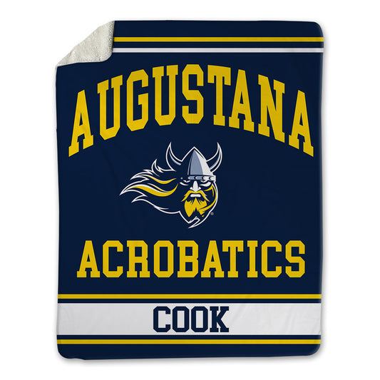 AU - NCAA Acrobatics & Tumbling : Jessica Cook - Blanket-0
