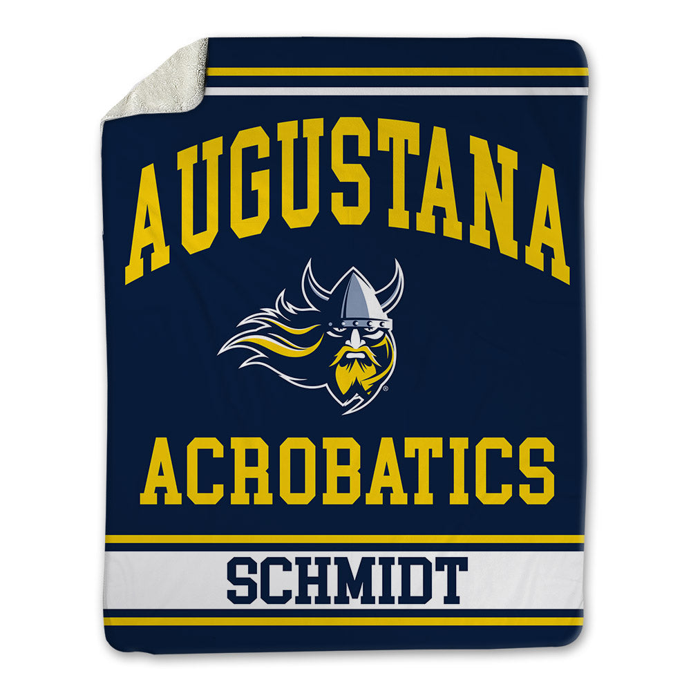 AU - NCAA Acrobatics & Tumbling : Auna Schmidt - Blanket-1