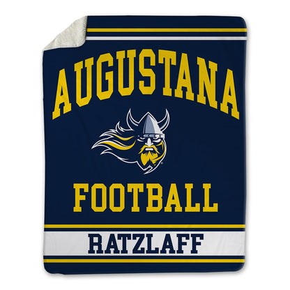 AU - NCAA Football : Nate Ratzlaff - Blanket-1