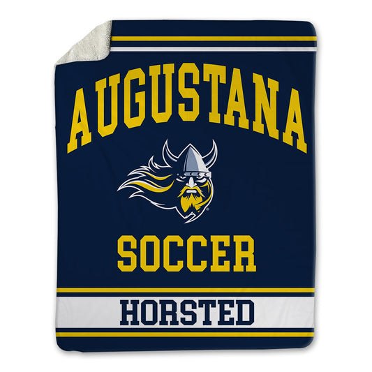 AU - NCAA Women's Soccer : Marie Horsted - Blanket-0