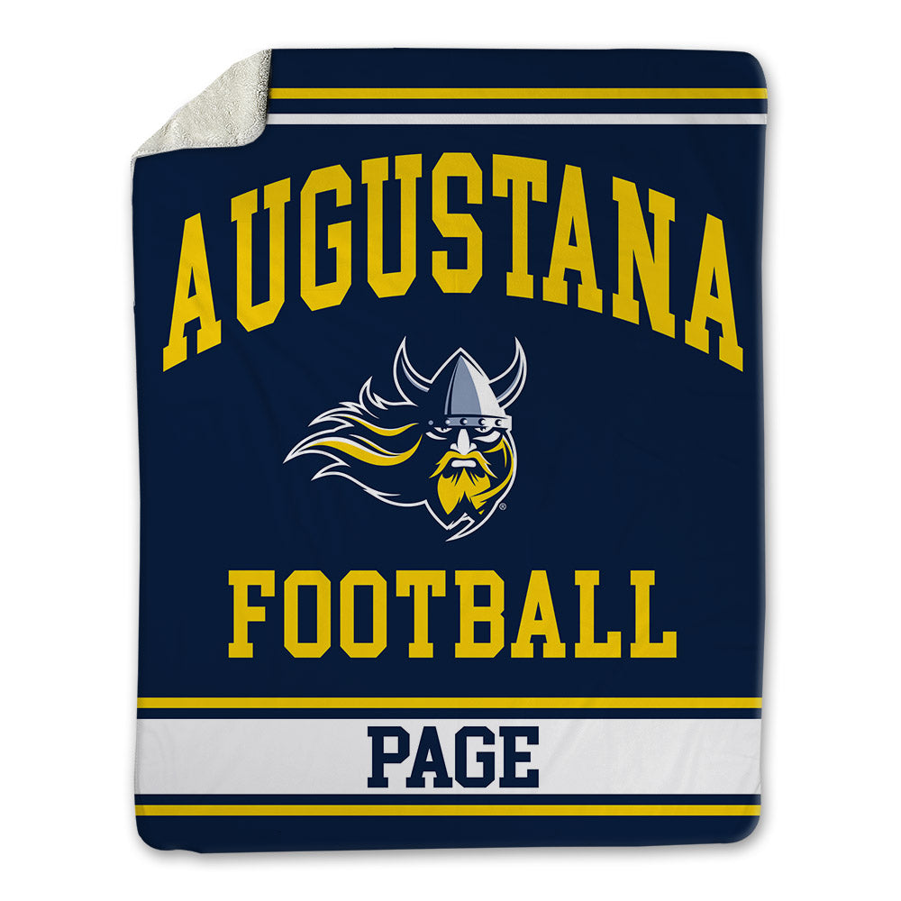 AU - NCAA Football : DJ Page - Blanket-0