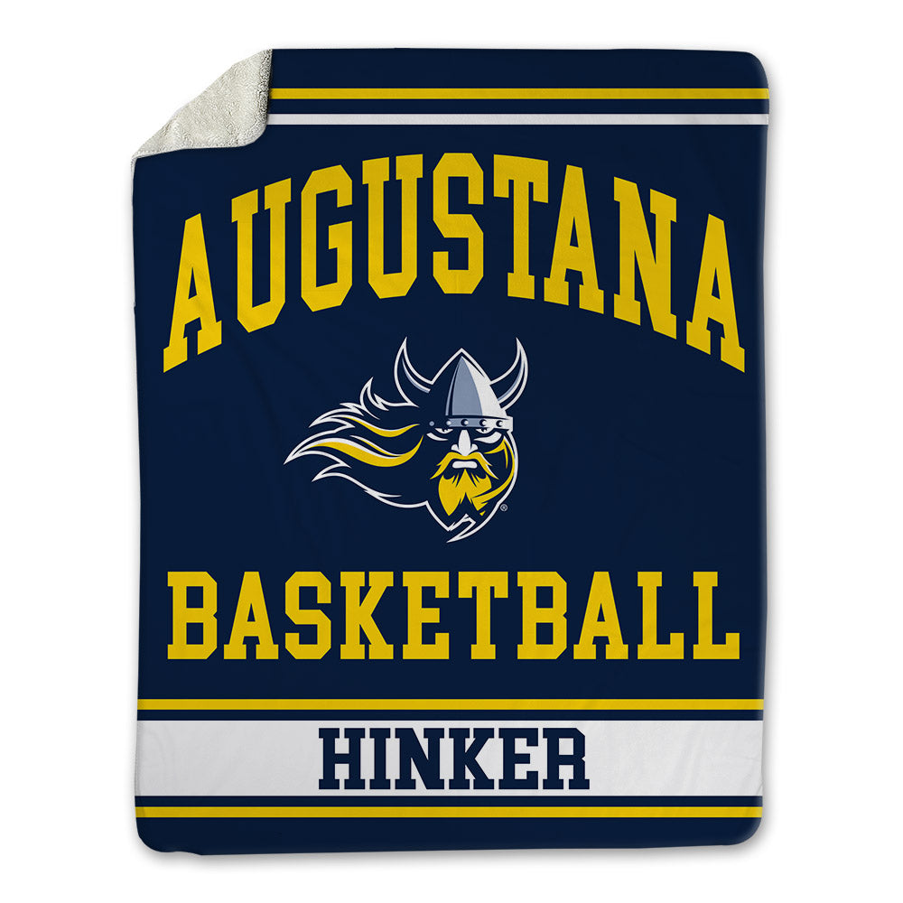 AU - NCAA Men's Basketball : Caden Hinker - Blanket-0