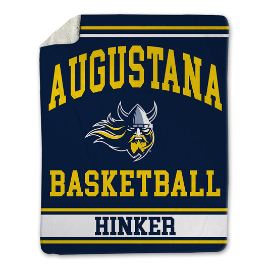 AU - NCAA Men's Basketball : Caden Hinker - Blanket-0