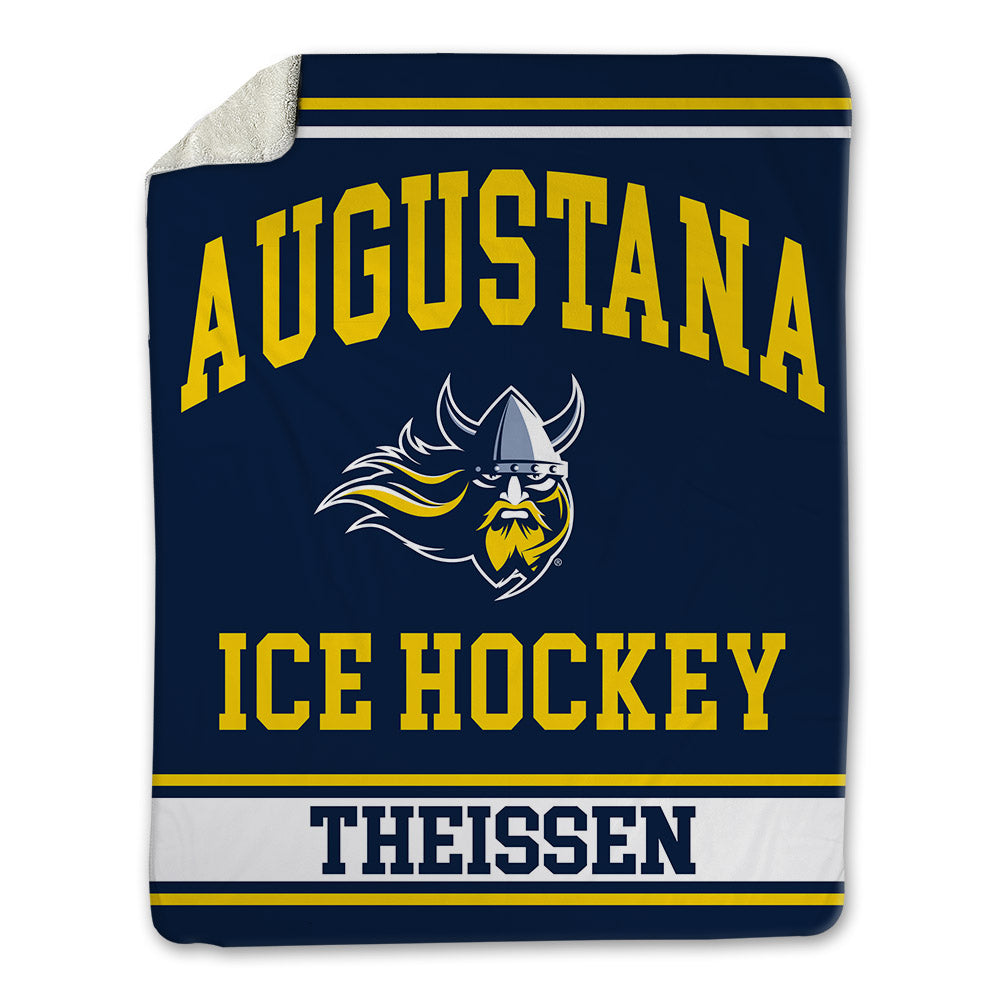 AU - NCAA Men's Ice Hockey : Carter Theissen - Blanket-0
