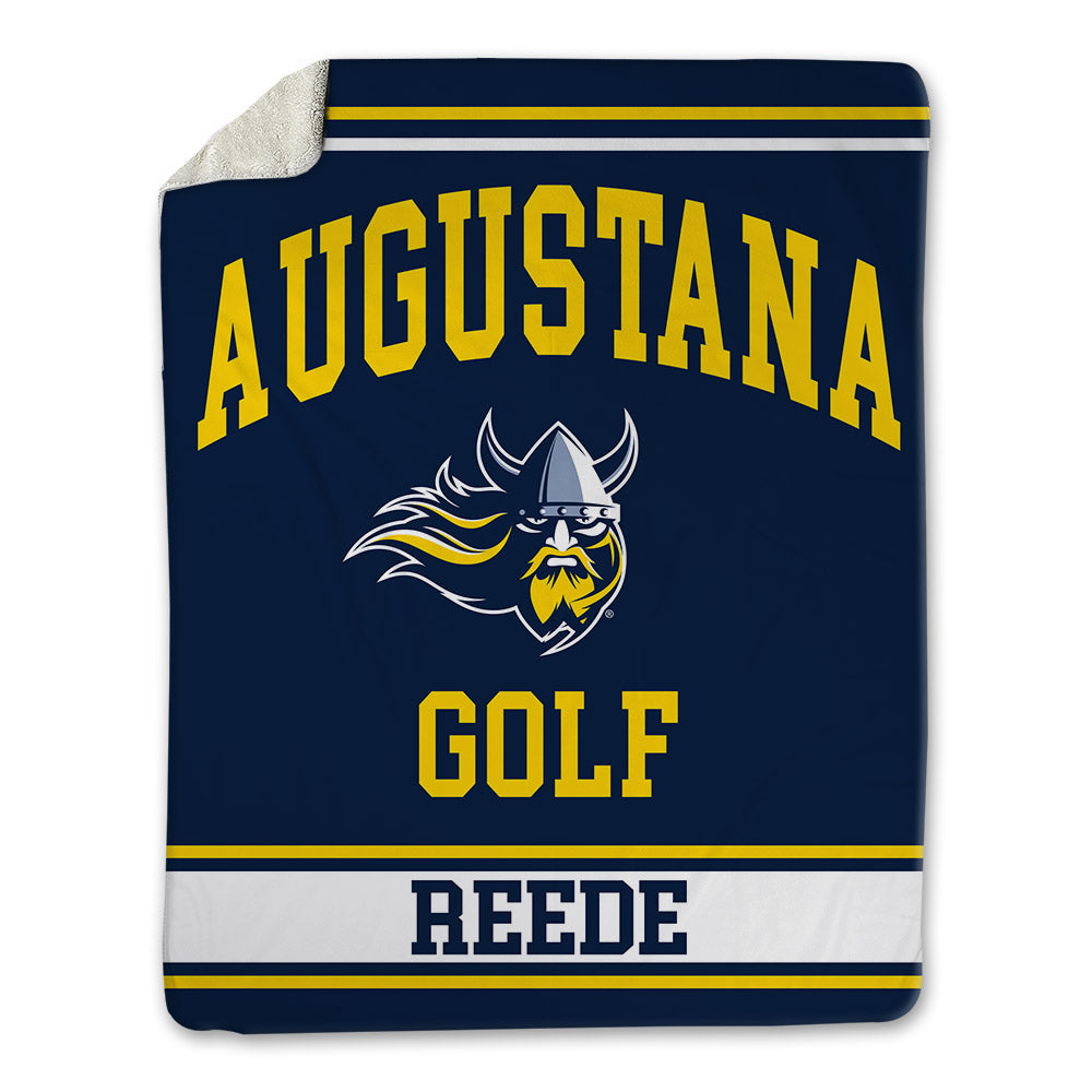 AU - NCAA Men's Golf : Parker Reede - Blanket-0