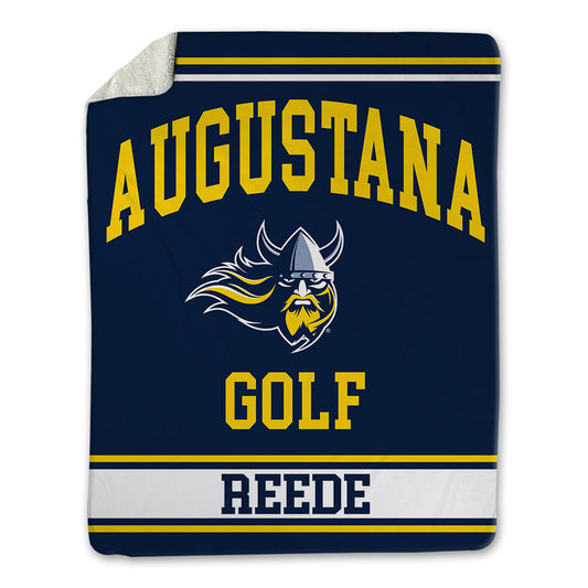 AU - NCAA Men's Golf : Parker Reede - Blanket-0